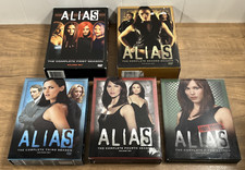 ALIAS - Seasons 1-5 - The Complete Series - DVD Sets - Jennifer Garner S2 Signed comprar usado  Enviando para Brazil