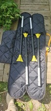 Par de pás de caiaque Walden Sports amarelo, selos de alumínio bolsa de remo 220cm comprar usado  Enviando para Brazil