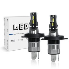 Lâmpadas de feixe alto e baixo 6000K para faróis de LED 2 lados para Honda CRV CR-V 2007-2014 comprar usado  Enviando para Brazil