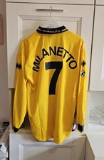 Maglia modena match usato  Forte dei Marmi