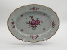 Plat porcelaine chine d'occasion  Septèmes-les-Vallons