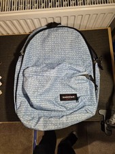 Eastpak blue padded for sale  EVESHAM