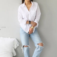 Blusas Para Mujer Elegantes Fina De Moda Casuales Camisa Manga Larga Formales comprar usado  Enviando para Brazil