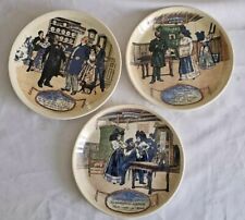 Assiettes parlantes sarreguemi d'occasion  Hyères