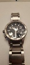 Relógio Nixon 51-30 CHRONO prata/preto SIMPLIFIQUE A CAIXA 51-30/manual! comprar usado  Enviando para Brazil