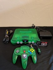 Console de videogame N64C - Nintendo 64 verde selva Funtastic #1 comprar usado  Enviando para Brazil