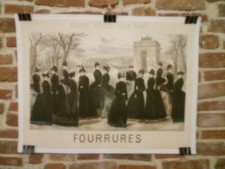 Authentique gravure ancienne d'occasion  Viels-Maisons
