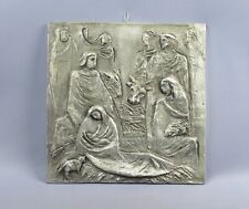 Scultura parete natività usato  Inverigo