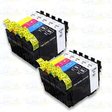 Tinta 10P 200XL para Epson XP-200 XP-300 XP-310 XP-400 XP-410 WF2520 WF2530 WF-2540, usado comprar usado  Enviando para Brazil