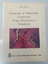 Compendio odontoiatria conserv usato  Italia
