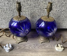 Pair vintage blue for sale  SOUTHSEA