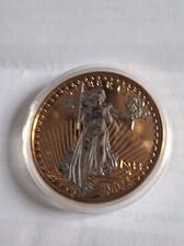 Medaille reproduction dollars d'occasion  Caudebec-lès-Elbeuf