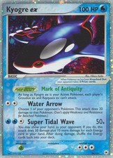 Kyogre ex - 94/101 - Pokemon Ex Hidden Legends Ultra Raro HP comprar usado  Enviando para Brazil