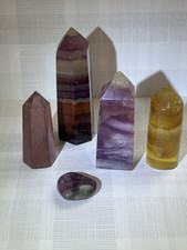 Fluorite crystal bundle for sale  ILKESTON