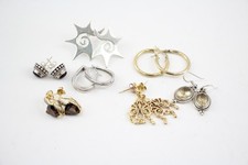 Sterling silver earrings for sale  UK