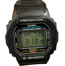 CASIO WATCH DW-5600E [3229] Temporizador de Alarme Cronômetro Funcionando Bem BATERIA NOVA, usado comprar usado  Enviando para Brazil