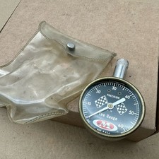 Medidor de pneu vintage Meiser Accu-Gage 0 - 60 psi ~Não. 1025 feito nos EUA em boa forma comprar usado Medidor de pneu vintage Meiser Accu-Gage 0 - 60 psi ~Não. 1025 feito nos EUA em boa forma comprar usado  Enviando para Brazil