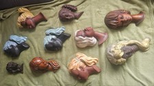 Cortendorf wandmasken konvolut gebraucht kaufen  Mössingen