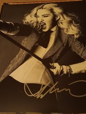 Madonna autograph 8x10 for sale  Coal Township