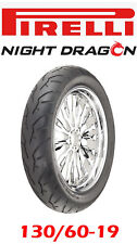 PIRELLI NIGHT DRAGON 130/60-19 PNEU DIANTEIRO HARLEY ROAD GLIDE FLTRX STREET GLIDE, usado comprar usado  Enviando para Brazil