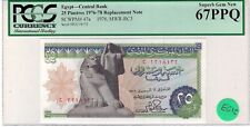 Egypt piastres 1978 for sale  Upland