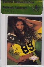 Alicia rickter signed for sale  Poway