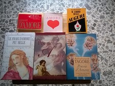 Lotto libri poesie usato  Aprilia