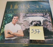 Julio iglesias manuela usato  Pordenone