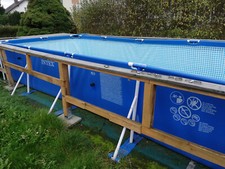 Intex aufstellpool rechteckig gebraucht kaufen  Reichelsheim (Wetterau)