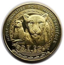 Monnaie paris zoo d'occasion  France