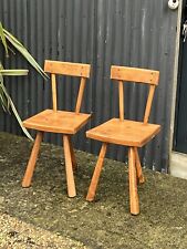 Chaise brutaliste era d'occasion  France