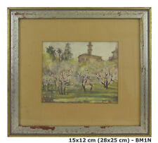 Quadro olio veduta usato  Torino