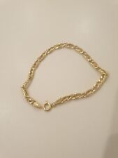 Braccialetto oro 18kt usato  Roma