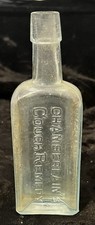 Tall glass bottle for sale  Easton