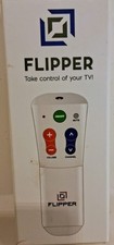 Control remoto universal de TV con botón grande Flipper para personas mayores y juego de cable ~ Nuevo segunda mano  Embacar hacia Mexico
