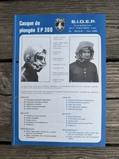 Fascicule casque plongée d'occasion  Villeneuve-lès-Maguelone