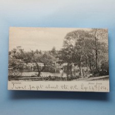 Wistaston postcard c1904 for sale  TELFORD