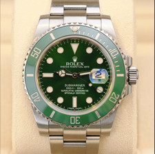 Rolex submariner hulk for sale  Hockessin