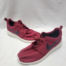 Tênis Nike Roshe One Masculino Tamanho 11.5 #511881-613 Team Vermelho/Vela de Cinzas Borgonha comprar usado  Enviando para Brazil