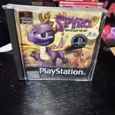 Spyro playstation 1 usato  Qualiano