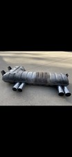 Bmw rear silencer for sale  NOTTINGHAM