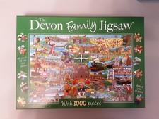 Devon family jigsaw for sale  WORKSOP