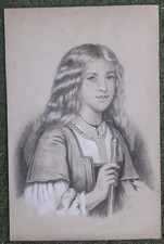 Dessin pierre noire d'occasion  Paris XV