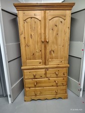 Pine gents wardrobe for sale  MARGATE