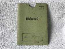 Wehrmacht hülle wehrpass gebraucht kaufen  Eberswalde