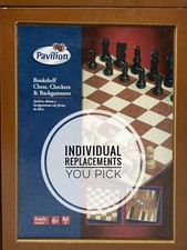 Chess checkers backgammon for sale  Weimar