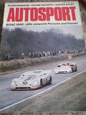 Autosport magazine apr for sale  BRISTOL