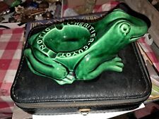 Ancienne grenouille cendrier d'occasion  Montrichard