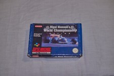 Usado, Nigel Mansell's World Championship (SNES) PAL - CIB - Caixa Original + Manual comprar usado  Enviando para Brazil