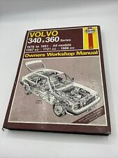 Haynes manual volvo for sale  SCUNTHORPE